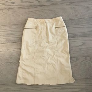 Pencil Cargo Skirt, Fabric from Italy